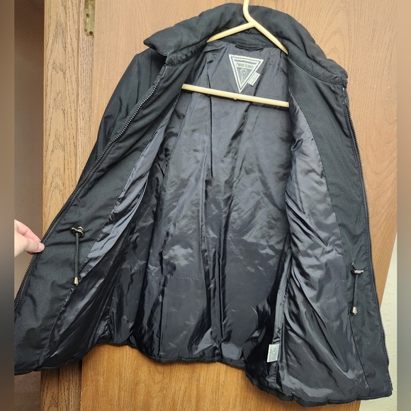 Marvin Richards Vintage Goose Down Black Puffer Jacket - Picture 5 of 8